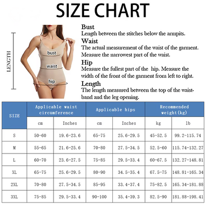 Bodysuit Women's Shapewear Slimming Body Sculpting Tummy Control One-piece Underwear