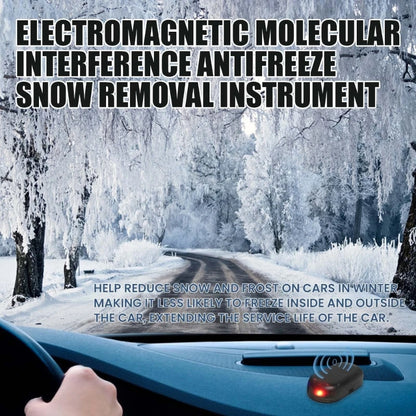 Electromagnetic Anti-Freezing Device, Anti-Freeze Electromagnetic Car Snow Removal Device, Electronic Magnetic Snow Removal, Anti Snow Device, Electromagnetic Car Snow Removal Device