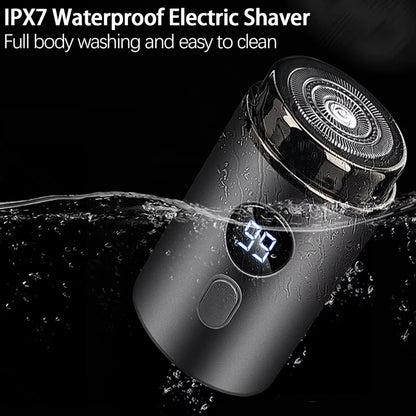 Electric Mini Shaver Rechargeable Type-c. Men Women Home Razor