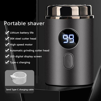 Electric Mini Shaver Rechargeable Type-c. Men Women Home Razor