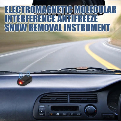 Electromagnetic Anti-Freezing Device, Anti-Freeze Electromagnetic Car Snow Removal Device, Electronic Magnetic Snow Removal, Anti Snow Device, Electromagnetic Car Snow Removal Device