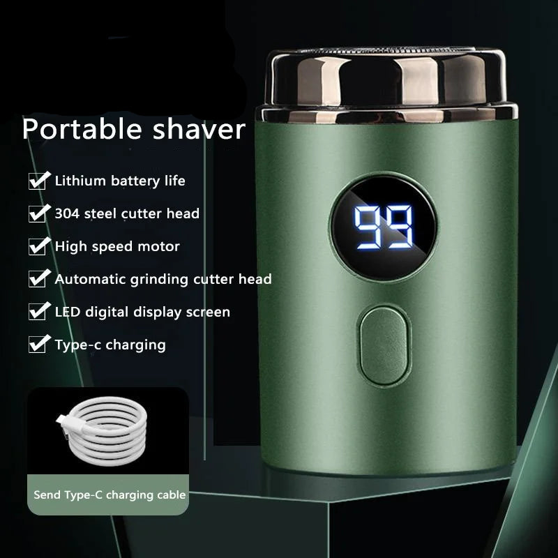 Electric Mini Shaver Rechargeable Type-c. Men Women Home Razor