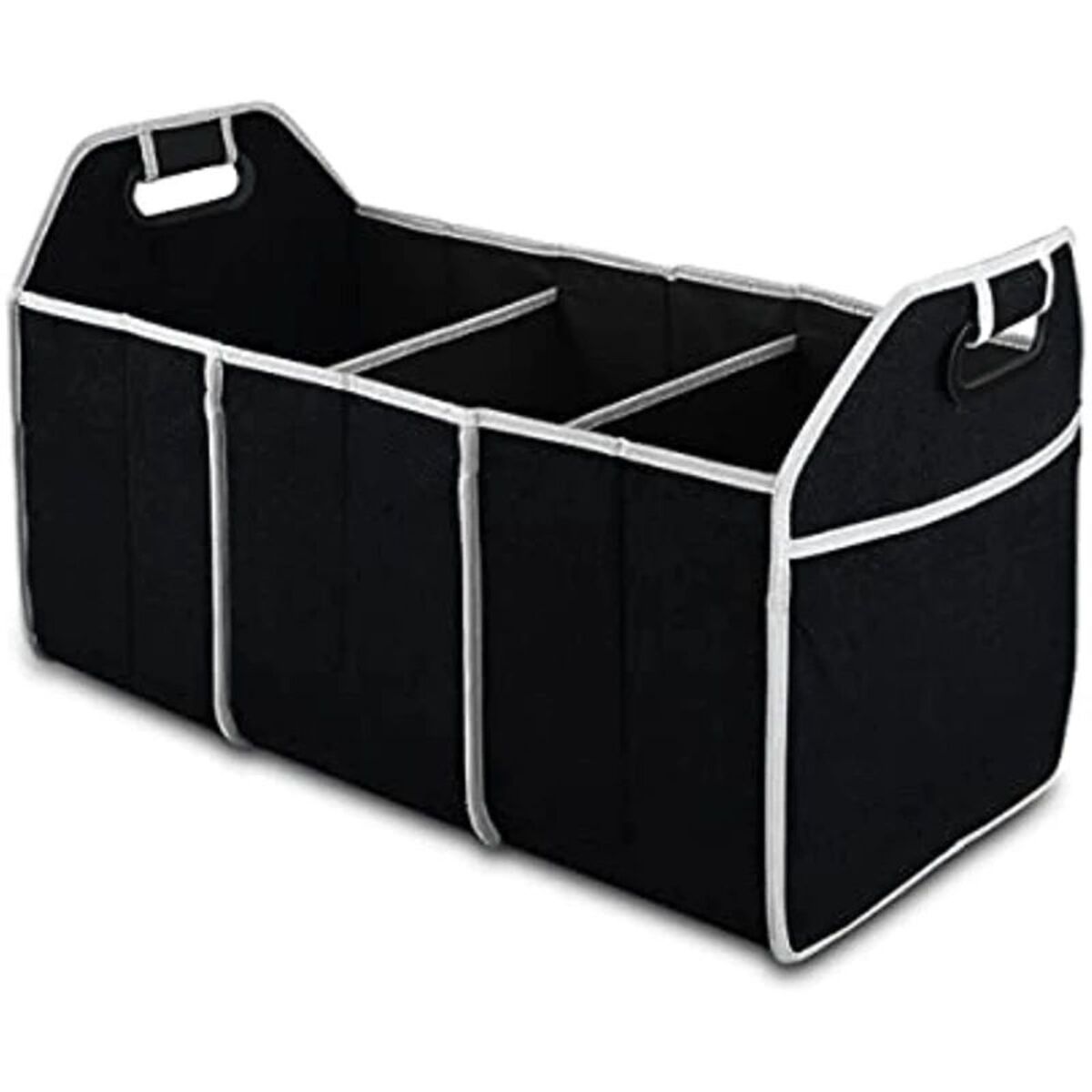 Car Trunk Organizer - Large Capacity & Foldable Design